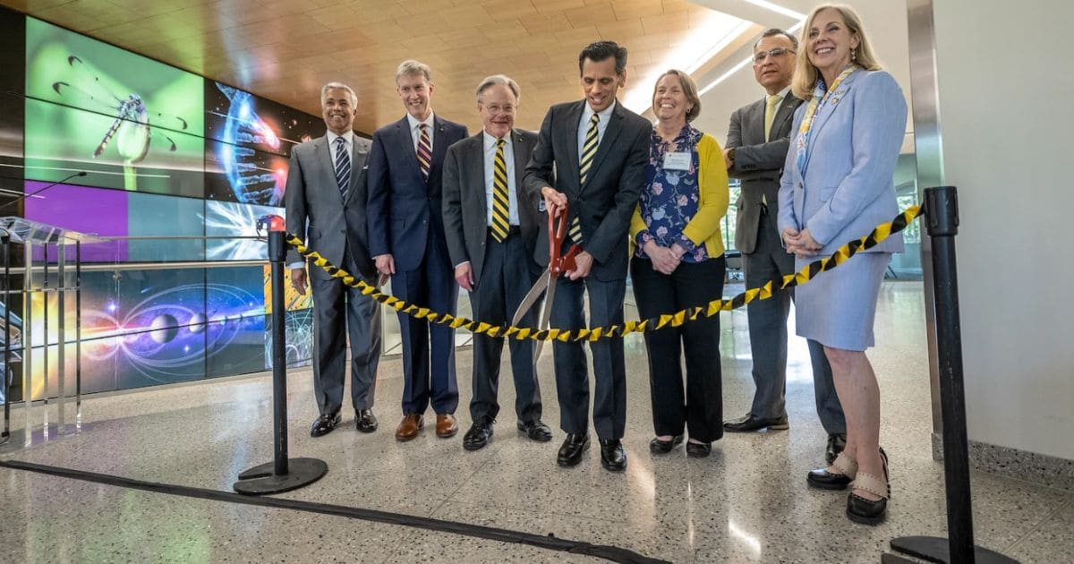 125M VCU STEM Building Completed at Former Franklin Street Gym Location